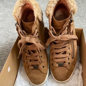 Ugg Suede high top sneakers